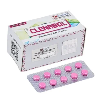 Clenabol 40 Mcg