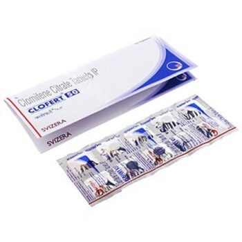 Clofert 50 mg (Clomiphene)