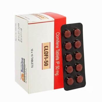 Clofi 50 mg (Clomiphene)