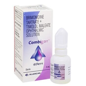 Combigan Eye Drop (Timolol/Brimonidine)