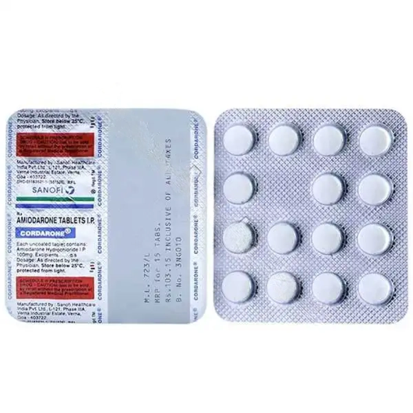 Cordarone-100Mg-Strip