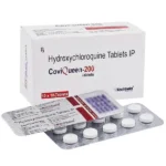 Coviqueen 200 Mg (Hydroxychloroquine Sulfate)