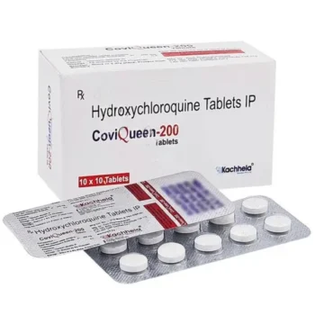 Coviqueen 200 Mg (Hydroxychloroquine Sulfate)