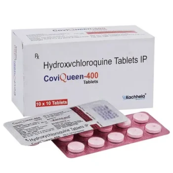 Coviqueen 400 Mg (Hydroxychloroquine Sulfate)