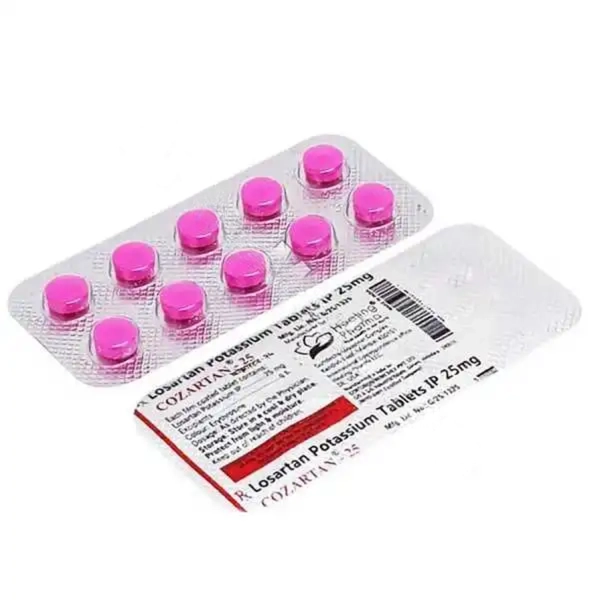 Cozartan-25Mg-Strip