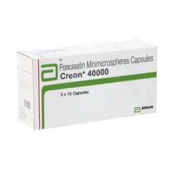 Pancreatin 40000 (Generic)