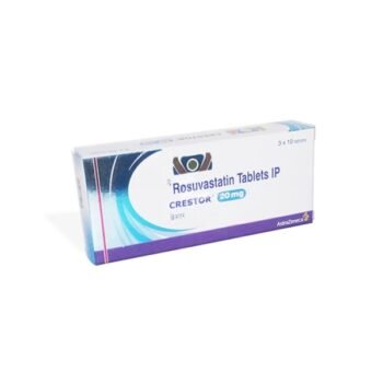 Crestor 20 mg (Rosuvastatin)