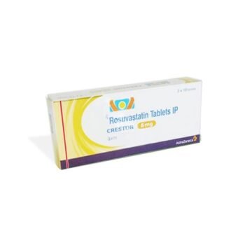 Crestor 5 mg (Rosuvastatin)