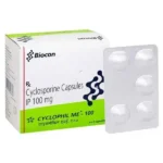 Cyclophil Me 100mg (Cyclosporine)
