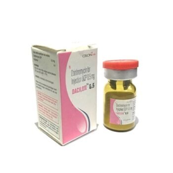 Dacilon 0.5 mg Injection (Dactinomycin)