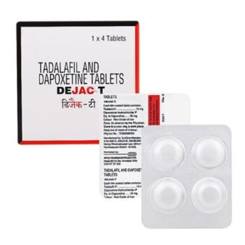 Dejac-T (Tadalafil/Dapoxetine)