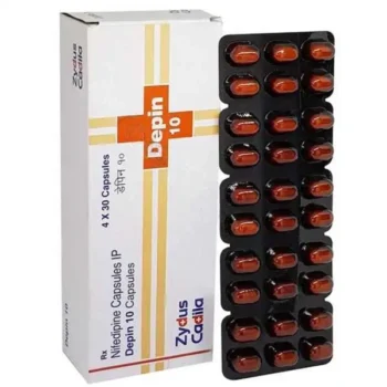 Nifedipine 10 mg (Generic)