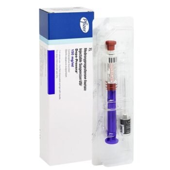 Depo Provera 150 mg Injection (Medroxyprogesterone)
