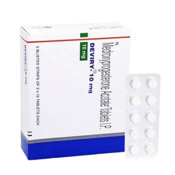 Deviry 10 mg (Medroxyprogesterone)