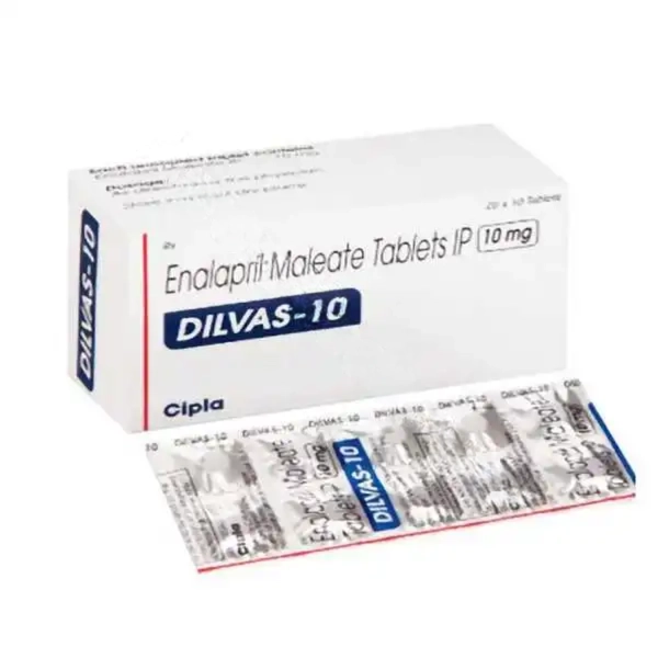Dilvas-10Mg