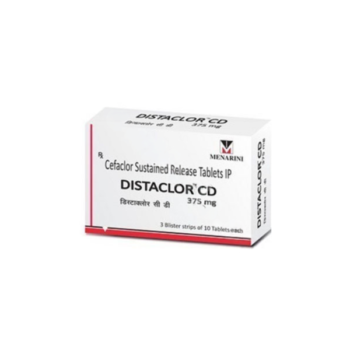 Distaclor CD 375mg (Cefaclor)