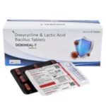 Doxycycline/Lactobacillus T Tablet (Generic)