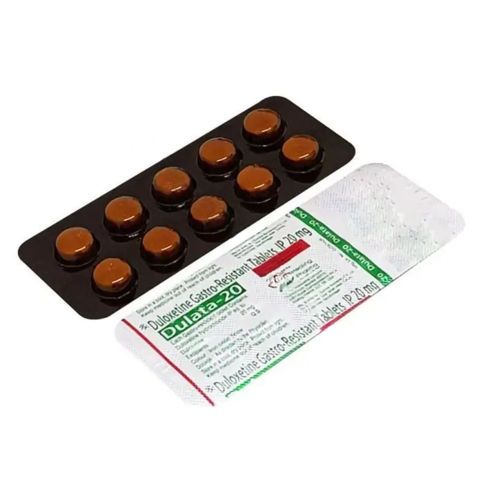 Dulata-20Mg-Strip