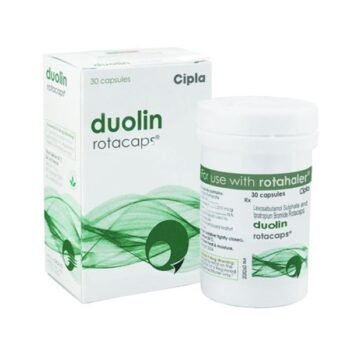 Duolin Rotacaps 100mcg/40mcg (Levosalbutamol/Ipratropium)