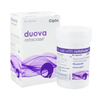 Duova Rotacaps (Tiotropium Bromide/Formoterol)