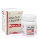 Duovir N 150 mg/200 mg/300 mg (Lamivudine/Zidovudine/Nevirapine)