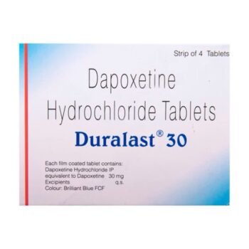 Duralast 30 mg (Dapoxetine)