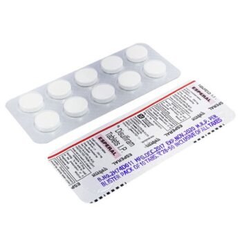 Esperal 250 mg (Disulfiram)