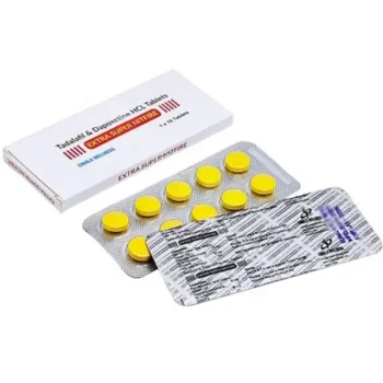 Extra Super Nitfire 100 Mg (Tadalafil/Dapoxetine)