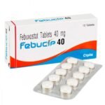 Febucip 40mg (Febuxostat)