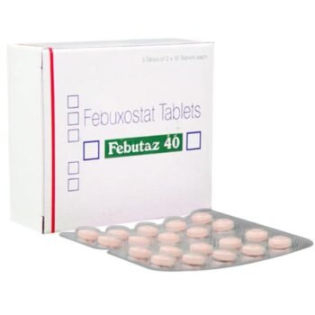 Febutaz 40mg (Febuxostat)