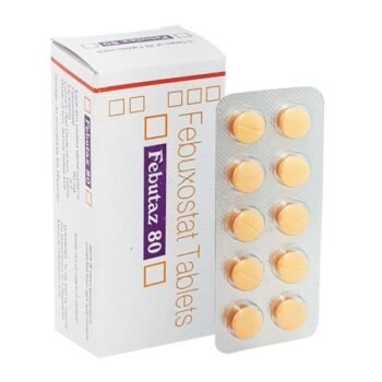Febutaz 80mg (Febuxostat)