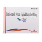 Fenza 600 mg Vaginal Capsule (Fenticonazole)