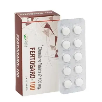 Clomifene 100 mg (Clomiphene)