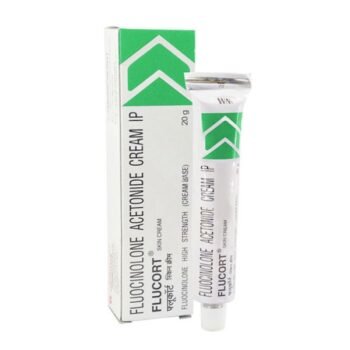Flucort Cream 20gm (Fluocinolone)