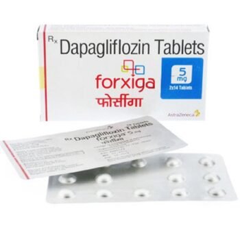 Forxiga 5mg (Dapagliflozin)