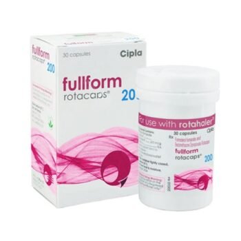Fullform 200 Rotacap (Beclomethasone/Formoterol)