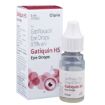 Gatiquin HS Eye Drop (Gatifloxacin)