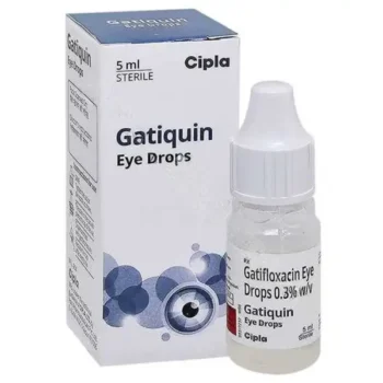 Gatifloxacin Eye Drop (Generic)
