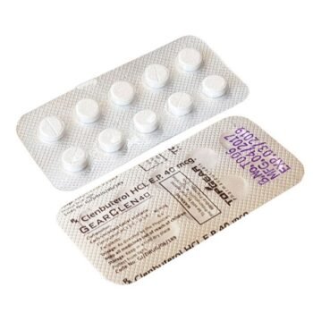 Gearclen 40 mcg (Clenbuterol)