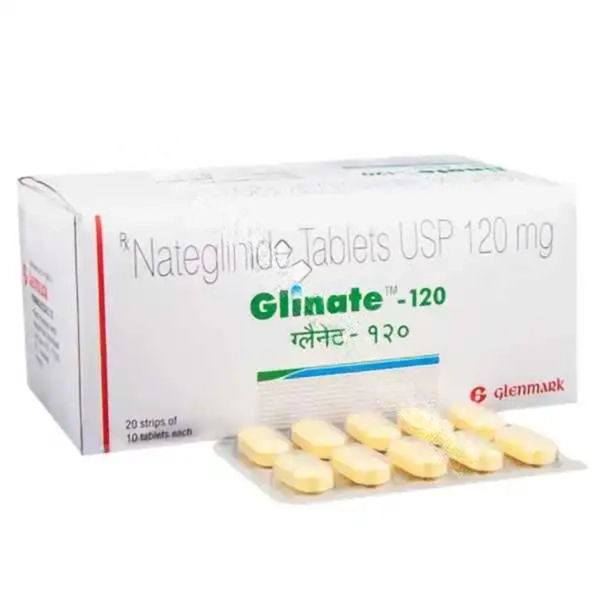 Glinate-120Mg