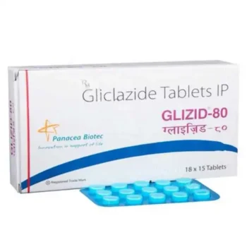 Gliclazide 80 mg (Generic)