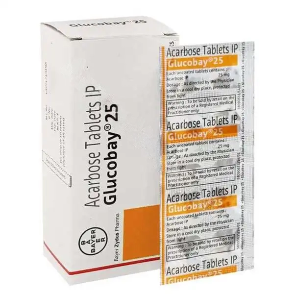 Glucobay-25Mg