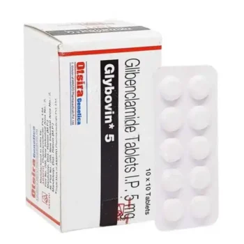 Glibenclamide 5 Mg (Generic)