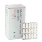 Glycomet GP 1 (Metformin/Glimepiride)