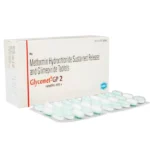 Glycomet GP 2 Tablet (Metformin/Glimepiride)