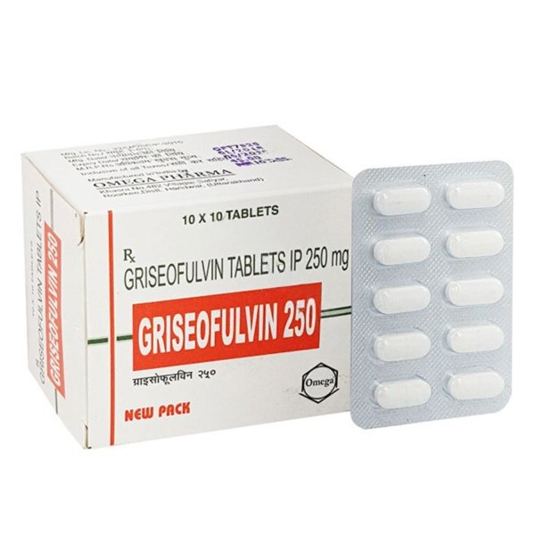 Griseofulvin-250mg