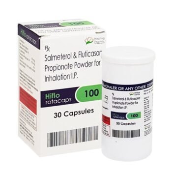 Hiflo Rotacaps 100mg (Salmeterol/Fluticasone)