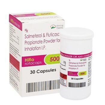 Hiflo Rotacaps 500mcg (Salmeterol / Fluticasone)