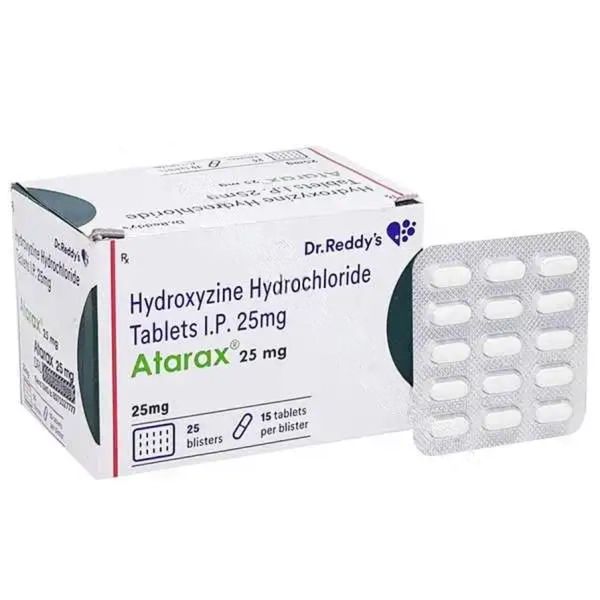 Hydroxyzine-25-mg