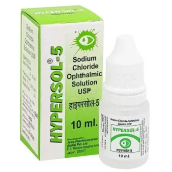Sodium Chloride Eye Drop (Generic)